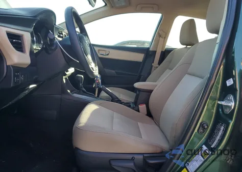 2015 Toyota Corolla L из США, поврежденный, VIN 2T1BURHE2FC348608